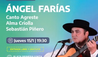 GRAN FESTIVAL FOLCL�RICO EN LA PLAZA PRIMERA JUNTA